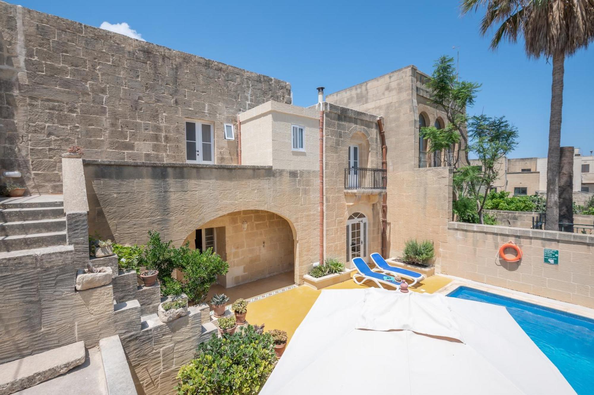 Gozo Escape Villa Ghasri  Exterior photo