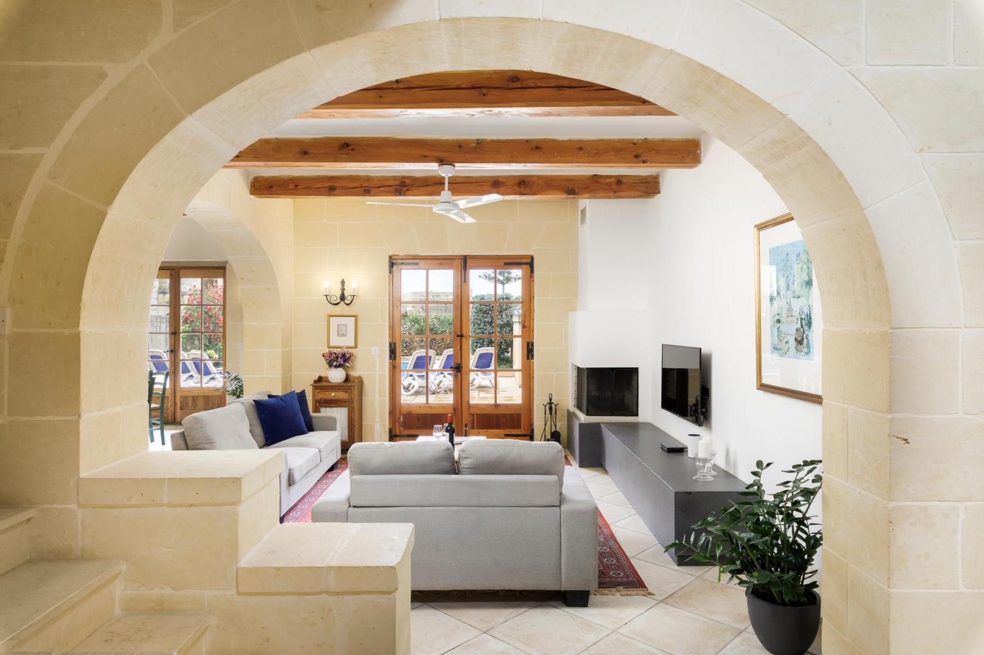 Gozo Escape Villa Ghasri  Exterior photo